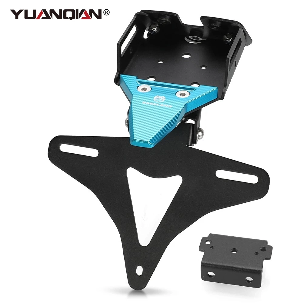 

For CFMOTO 675SR-R 675SRR 675 SR-R 2024 2025 2026 675 NK SS SRR Rear License Plate Holder Bracket Tail Tidy Fender Eliminator