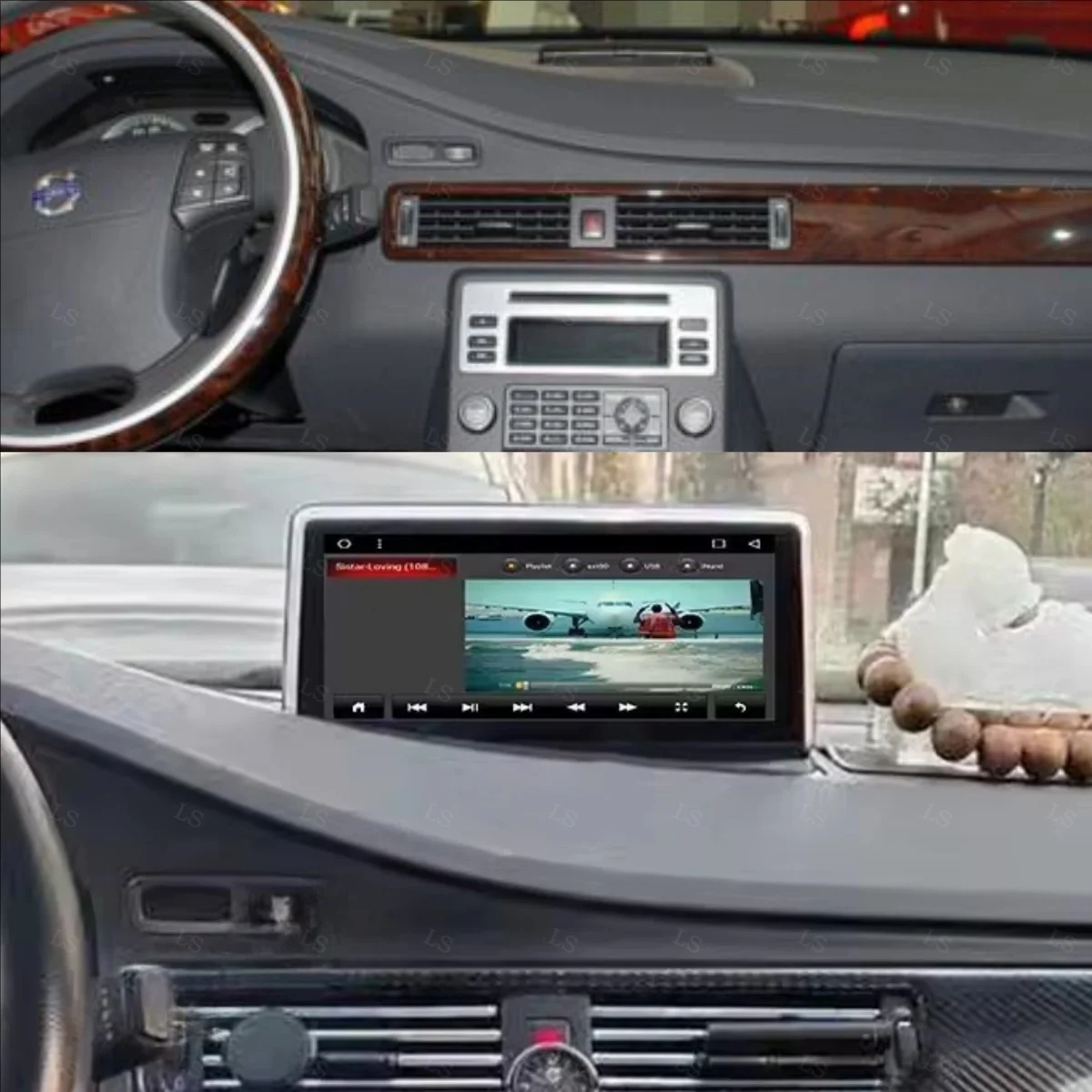 

Android 13 Car Multimedia Video Player For Volvo S80 S80L V70 2006 - 2010 Right Hand Driving GPS Navigation DSP CarPlay Stereo