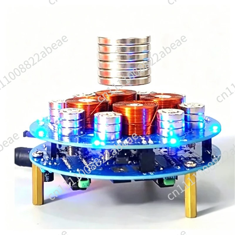 Magnetic Levitation Kit DIY Soldering Project PCB Practice 2-5W 150g Load for Electronics Learning