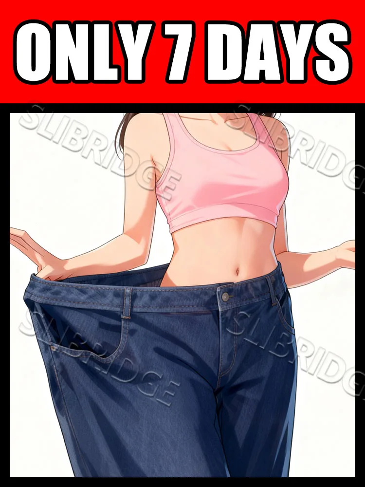 7-daagse vernieuwing S-vormig verzorgingsproduct voor taille- en beencontour voor mannen en vrouwen, gratis verzending