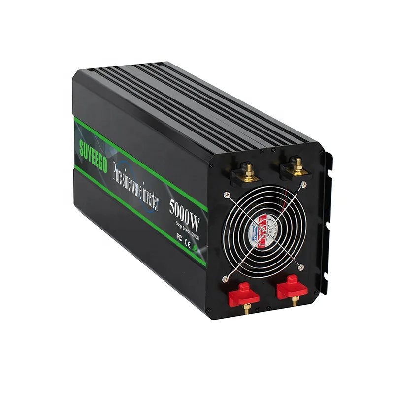 12/24 2000w Continues Power Peak Power 4000w Dc To Ac Car Converter Home Pure Sine Wave Power Inverter