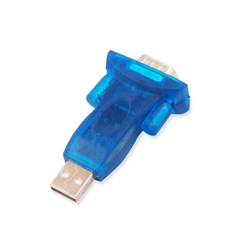 1 قطعة HL-340 جديد USB إلى RS232 COM ميناء المسلسل المساعد الشخصي الرقمي 9 دبوس DB9 محول دعم Windows7-64