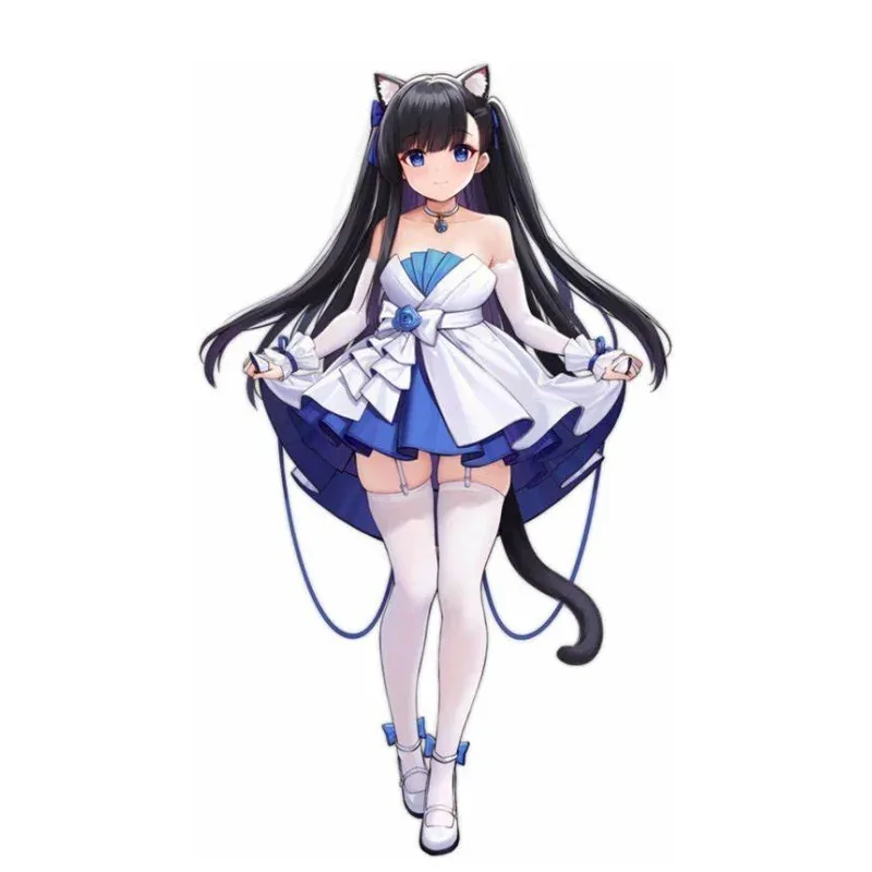 

Костюмы для косплея унисекс аниме Cos Azur Lane: Hatsuharu Girl, комплекты для Хэллоуина, Рождественской вечеринки, униформа, костюмы; 2,k'5,t;8.