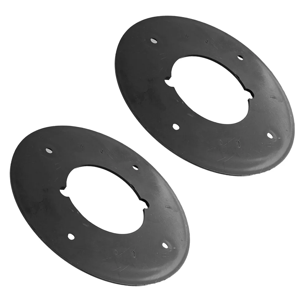 Replacement Circular Baseplate Kit for Bosch 3612 3612C Electric Router 2 Piece Plastic Mounting Base Assembly