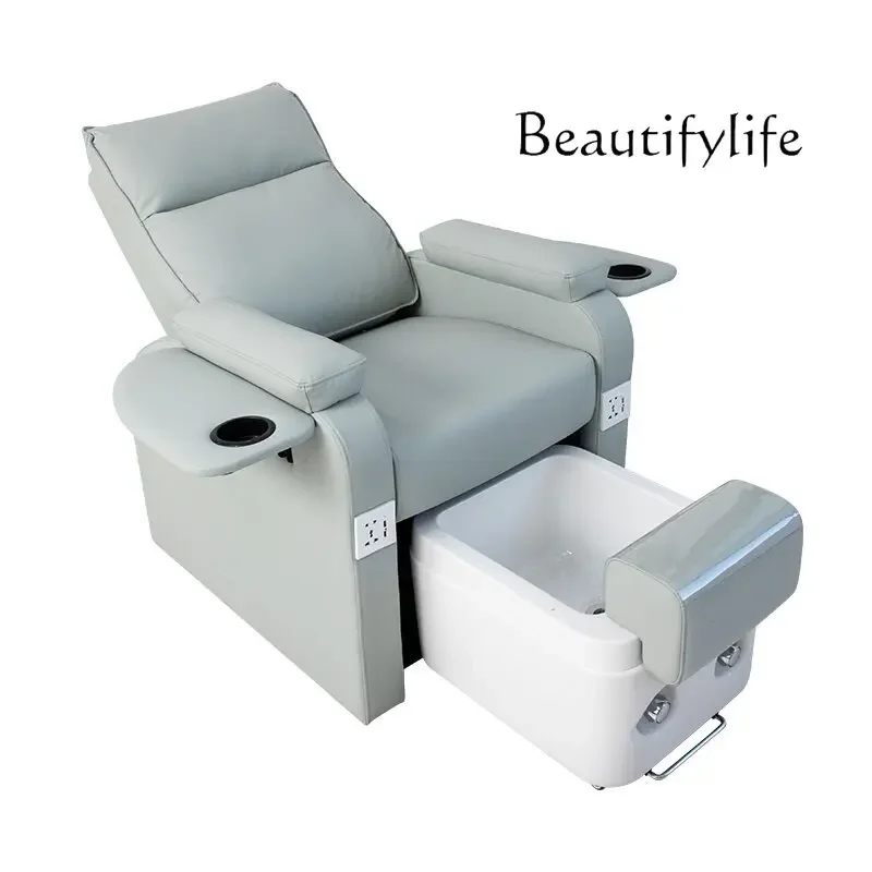 

Nail Beauty Sofa Multifunctional Foot Chair Pedicure Massage Recliner Eyelash Beauty Salon Tattoo Embroidery Bed