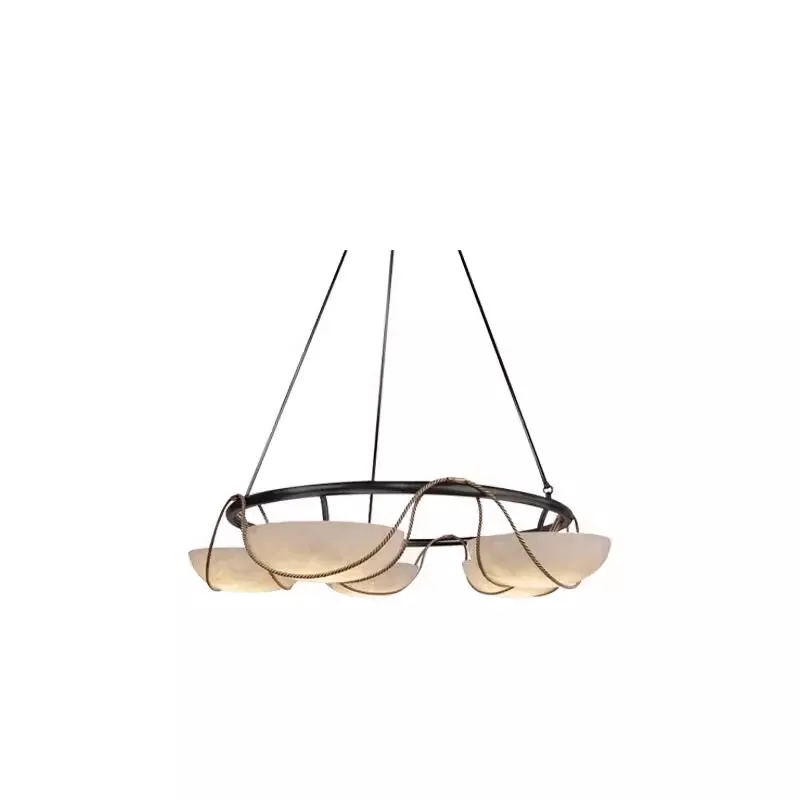 

Y Spanish marble living room chandelier, modern minimalist designer, creative restaurant, bedroom, bar, light luxury villa