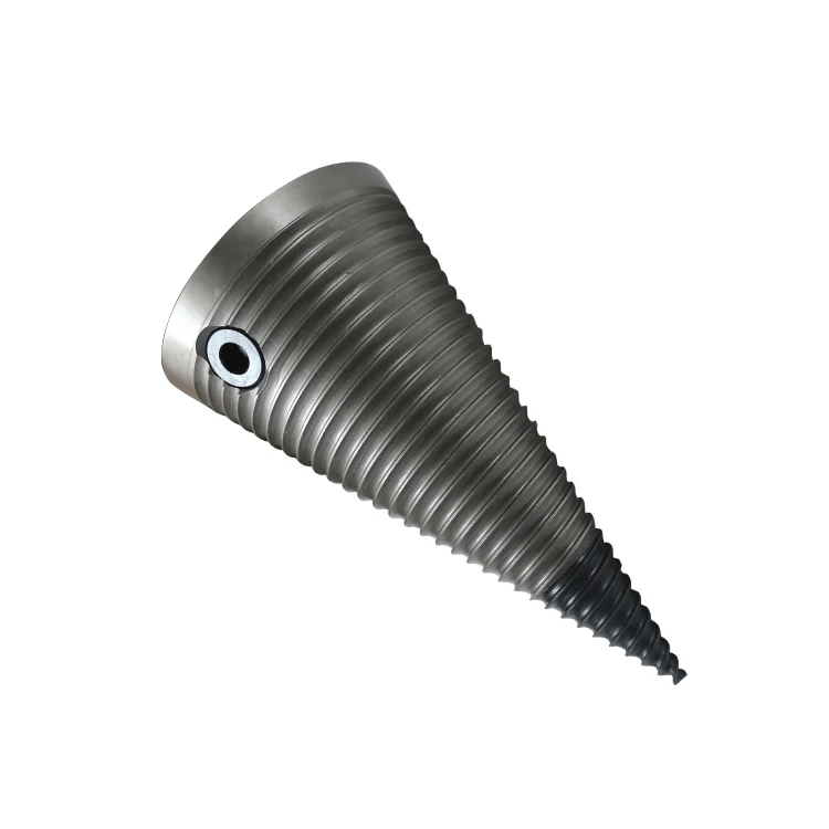 Spiral spiral splitter for slip steering in China Cone hydraulic splitter