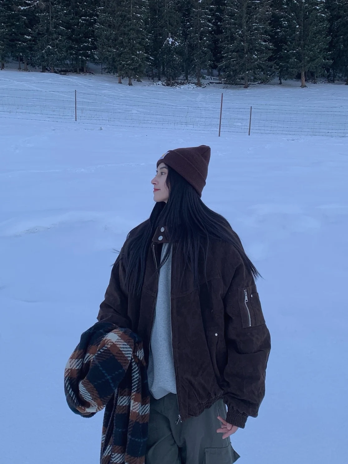 

Утепленная хлопковая куртка с воротником на молнии в американском ретро-стиле для мужчин и женщин, зимняя свободная вельветовая верхняя одежда Lifeasam2026