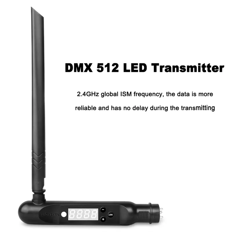 Transmisor de señal Y23A-DMX DMX512 de un solo color para luces de efecto PAR de escenario LED de discoteca