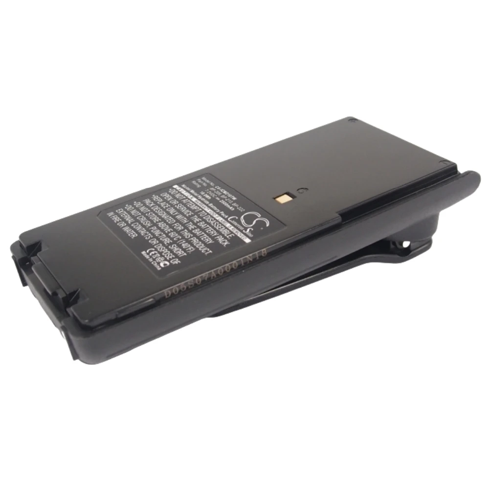 Batería de radio bidireccional Ni-MH para Icom, 7,2 V, 2500 mAh, IC-A6, IC-A6E, BP-209, BP-210