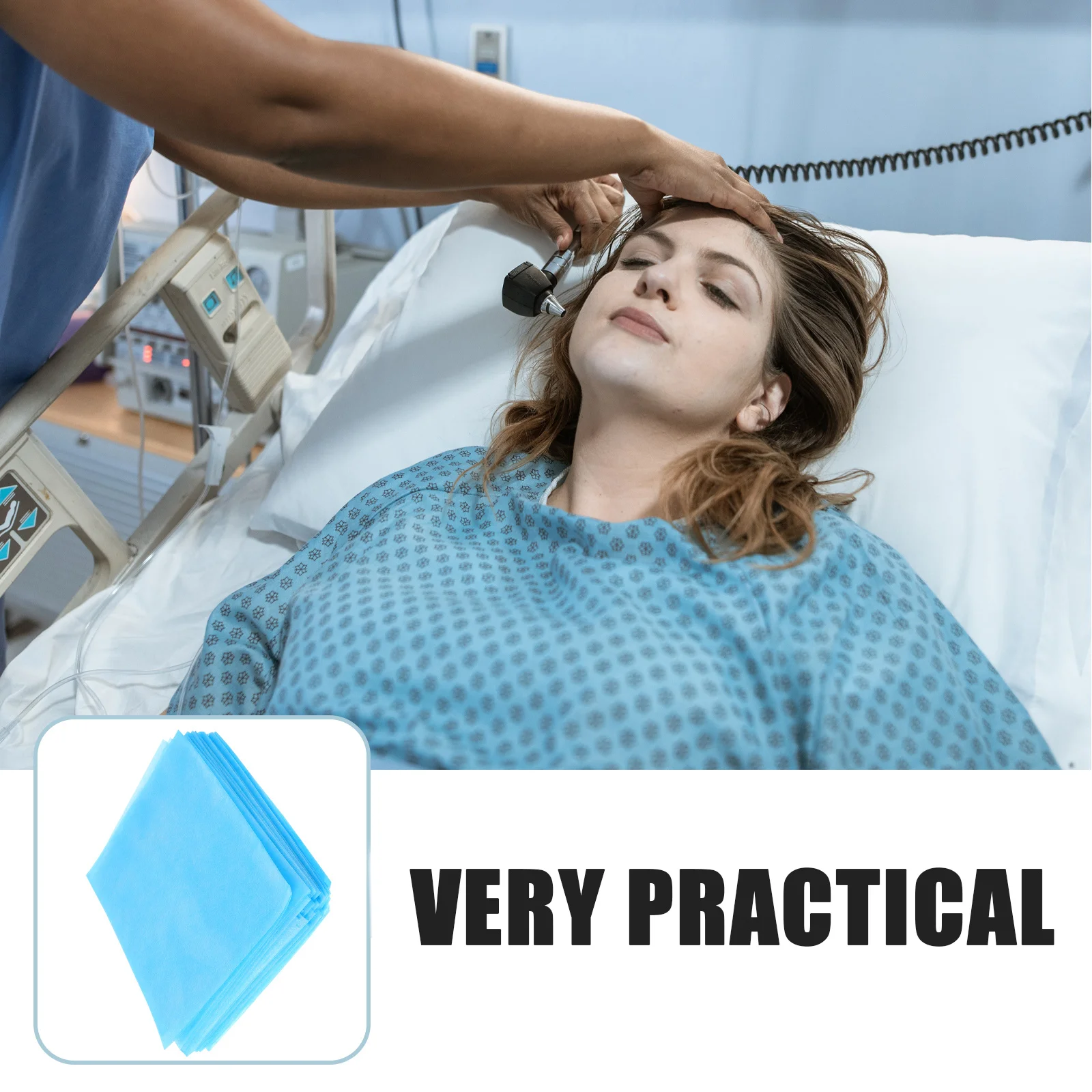 

20 Pcs Disposable Bed Sheets Pregnant Women Nursing Adult Pads Waterproof Non Woven Fabric 60x80cm Health Care Hospital Use