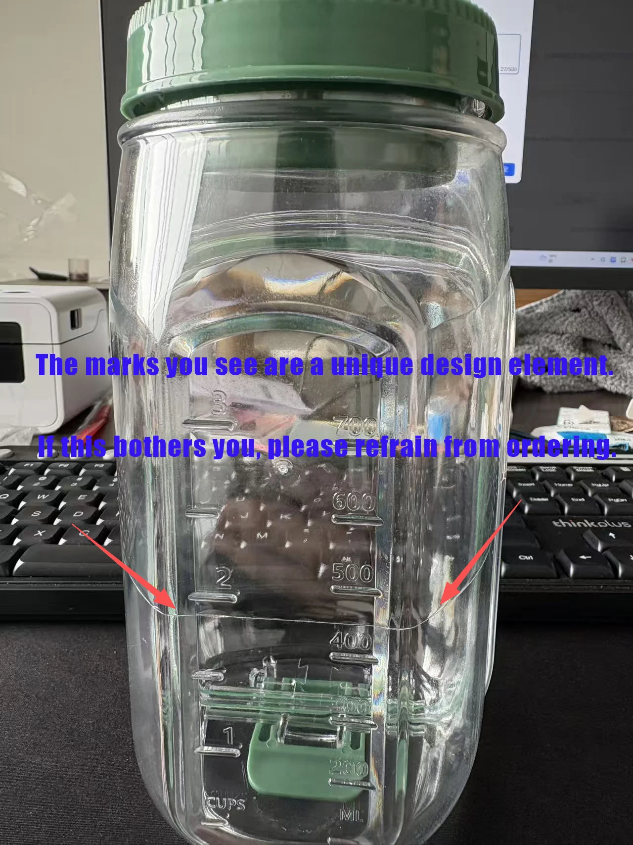 Contenedor Portátil Todo en Uno para Ensaladas con Compartimento Hermético para Avena