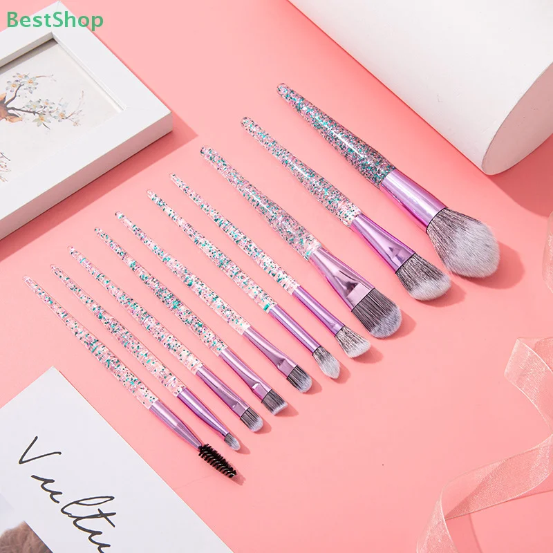 8/10pcs 메이크업 브러쉬 세트 전문가용 슈퍼 소프트 디테일 브러쉬 블러쉬 브러쉬 파운데이션 컨실러 아이섀도우 브러쉬 뷰티 도구
