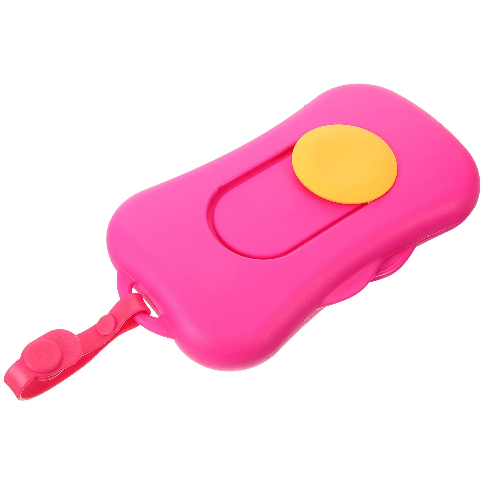 Baby Wipes Dispenser Portable Travel Wipe Holder Plastic Lightweight Compact Baby Wipe Case Reusable Wipes Container