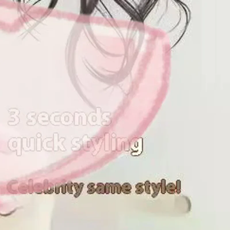 

Synthetic Messy Bun Claw Clip Natural Hair Piece Hair Extensions Curly Party Daily Use Wear For Women Girls Styling Accessories