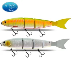 Fishing Lure 300mm Swimming Bait Jointed Floating 180g/Sinking 188g Giant Hard Bait Section Lure For Big Bait Bass Pike