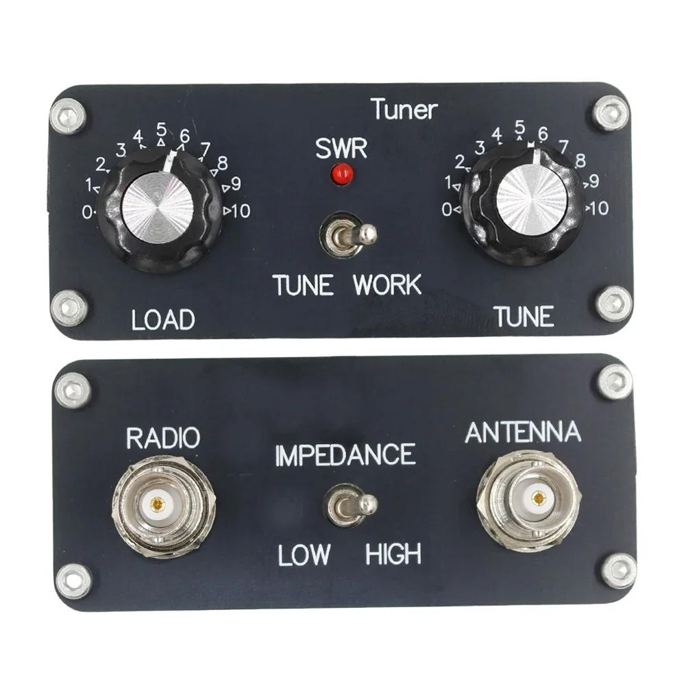 

User Instructions for the For Zmatch Antenna Tuner Suitable for Frequencies up to 328 MHz and Rated Power of 5W