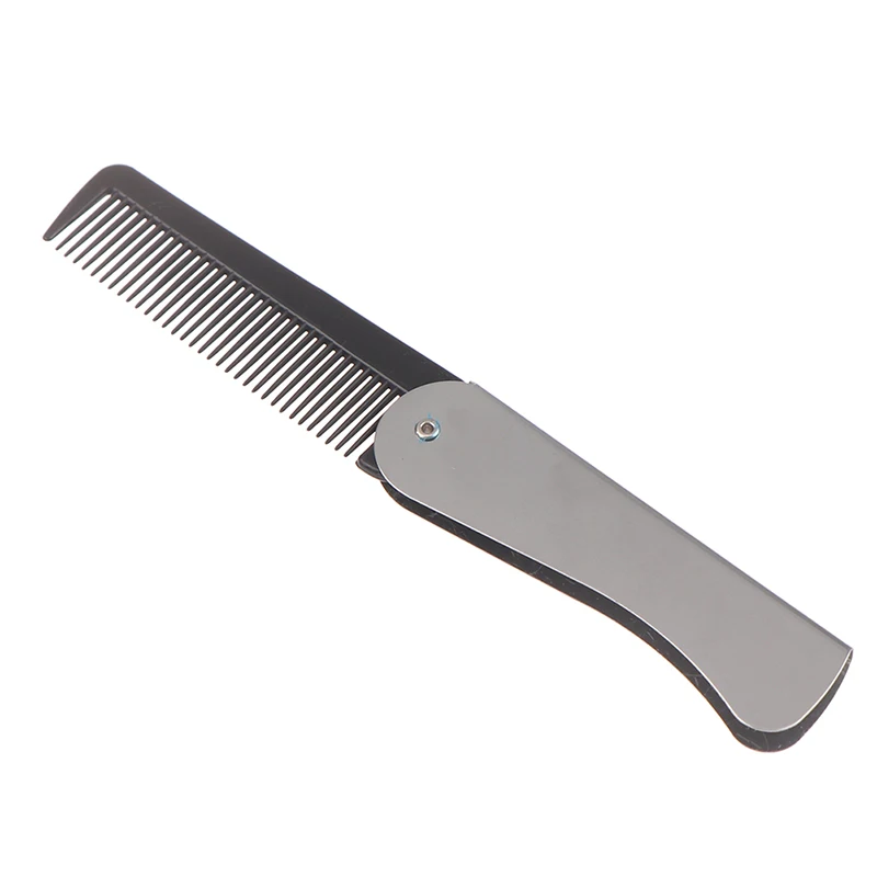 

HOT 1Pcs Portable Travel Hair Comb Brush Men Women Foldable Massage Hair Comb Folding Hair Combs Hairdressing Tools