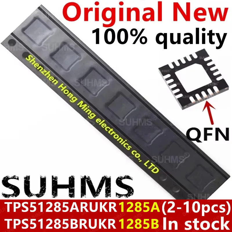 (2-10 sztuk) 100% nowy chipset 1285A TPS51285A TPS51285ARUKR 1285B TPS51285B TPS51285BRUKR QFN-20