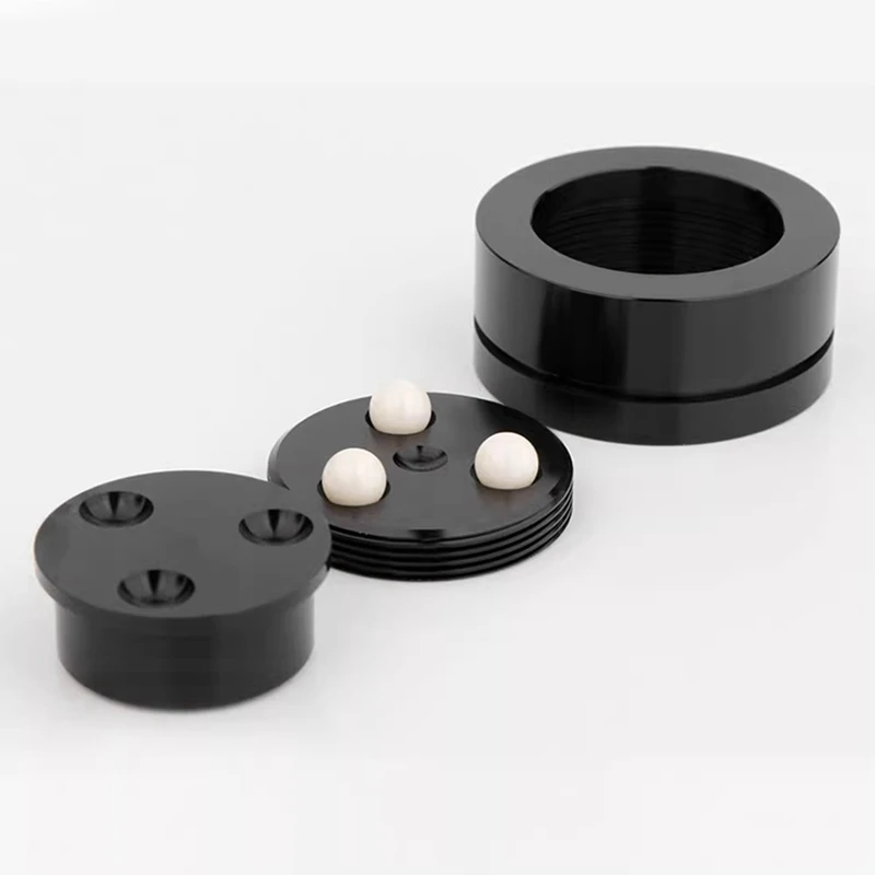 4PCS HIFI Audio Speaker Stand Feet Fever Amplifier CD Player Tripod Speaker Shock-Absorbing Foot Pad Ceramic Ball