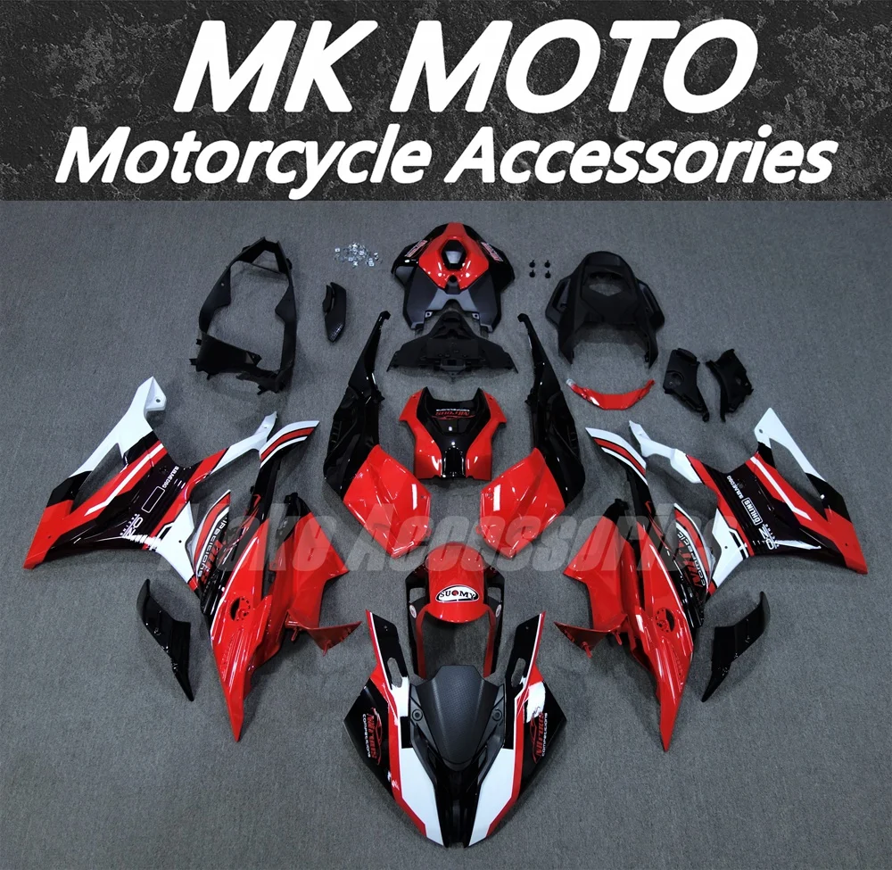 

Moke moto Fairings Kit Fit For S1000rr 2023 2024 Bodywork Set 23-24 High Quality Injection White Black Red