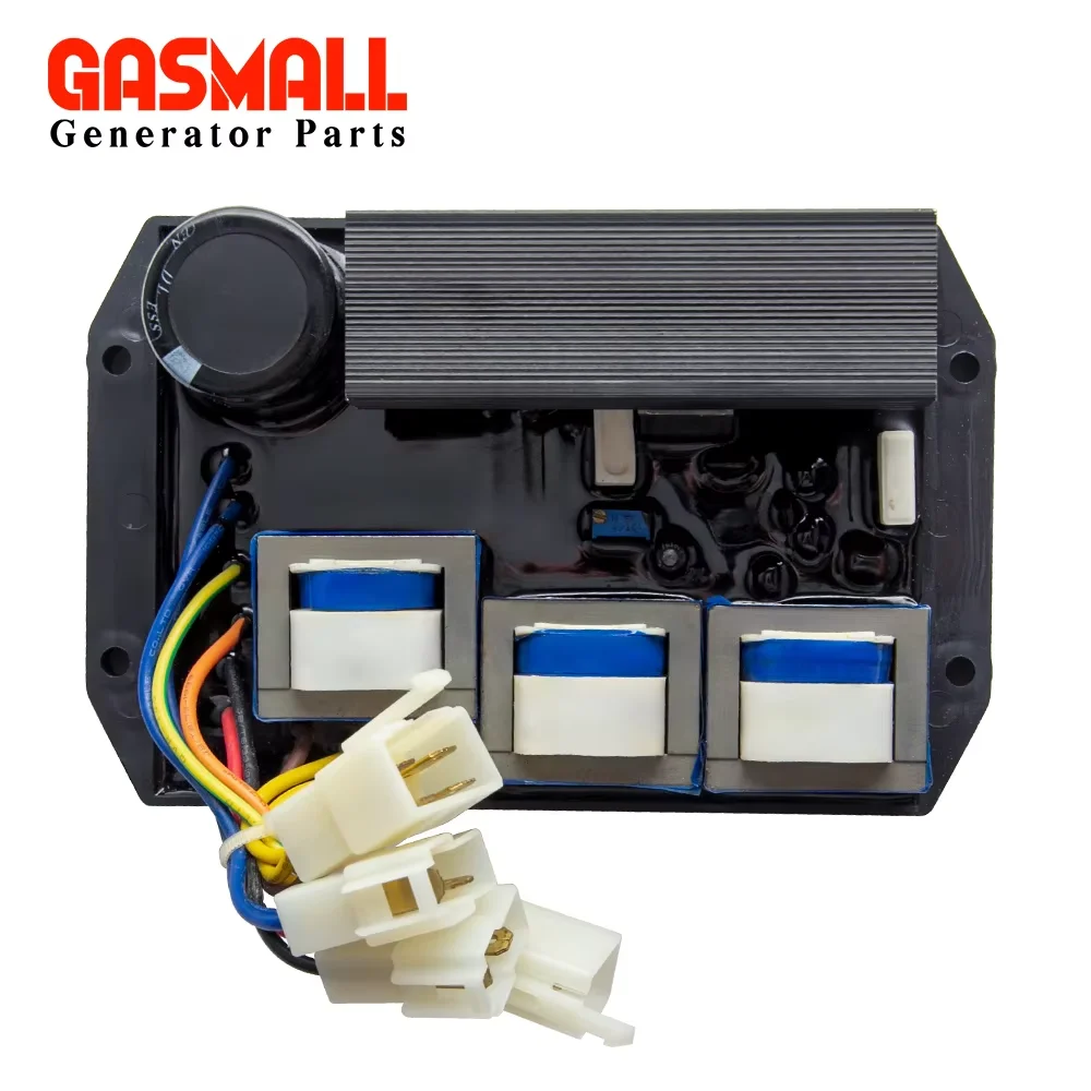 GDTK 9-3B8LG AVR GTDK REGULATOR 10 WIRES THREE PHASE GENERATOR PARTS