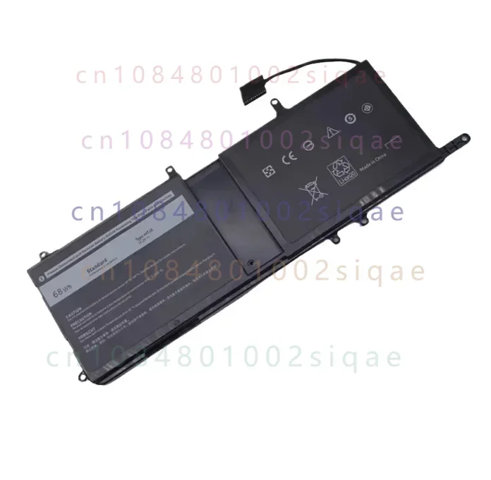 44t2r/4 core 68wh for dell alienware 17 r4 r5 p69f 15 r3 r4 9njm1 p31e laptop battery 3950mah