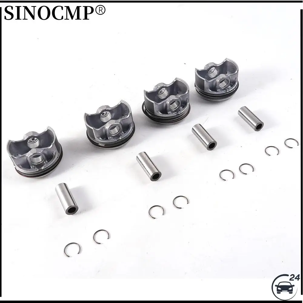 230412E341 230412E351 230412E361 G4NG 2.0 محرك المكبس والخواتم مجموعة ل 2016-2019 هيونداي سوناتا الهجين قطع غيار السيارات عالية الجودة #1