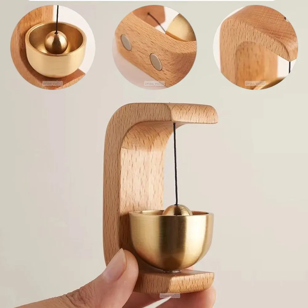 코지픽 05,입문 현관종 원목 자석 도어벨