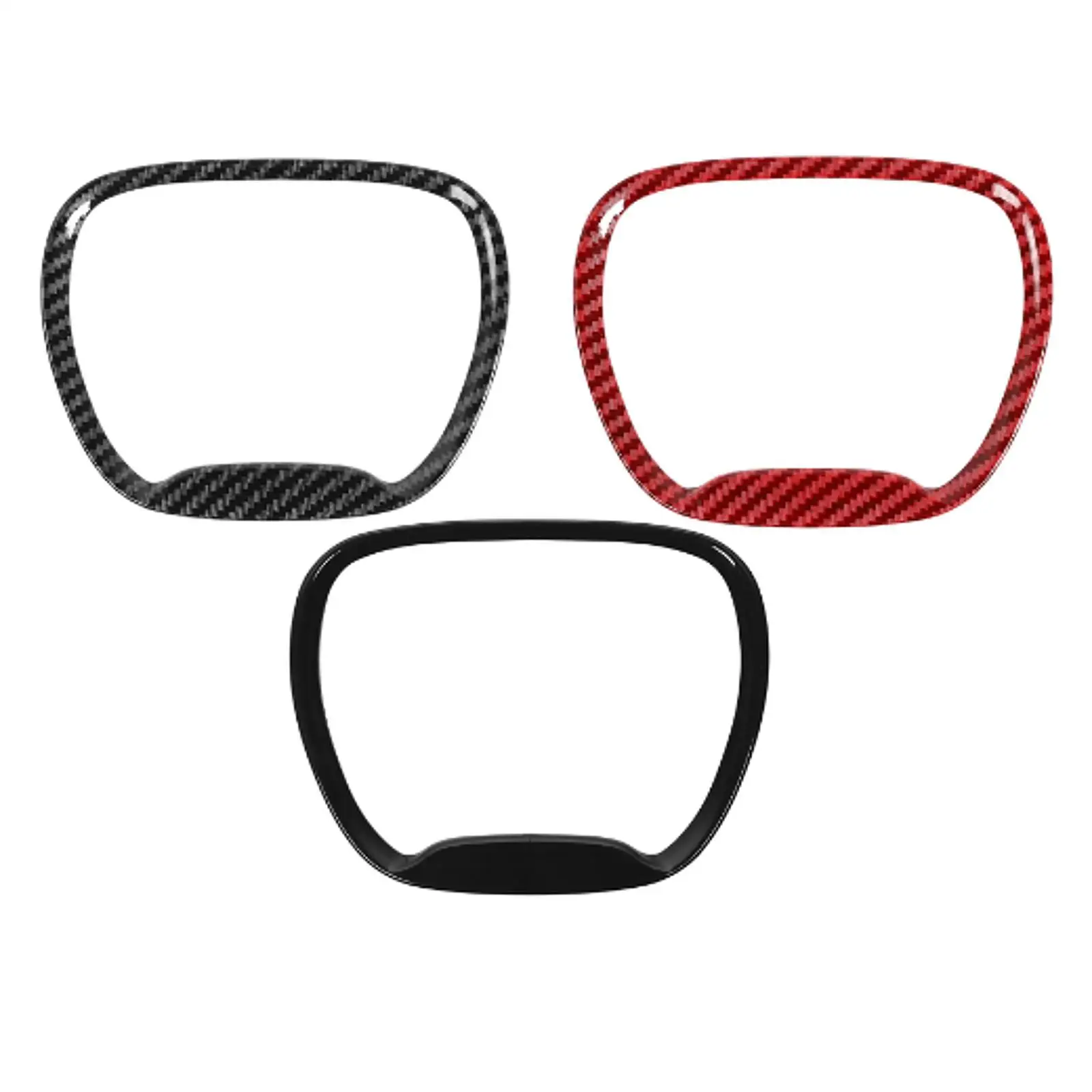 

Central Control Steering Button Frame Trim Practical Interior Accessories