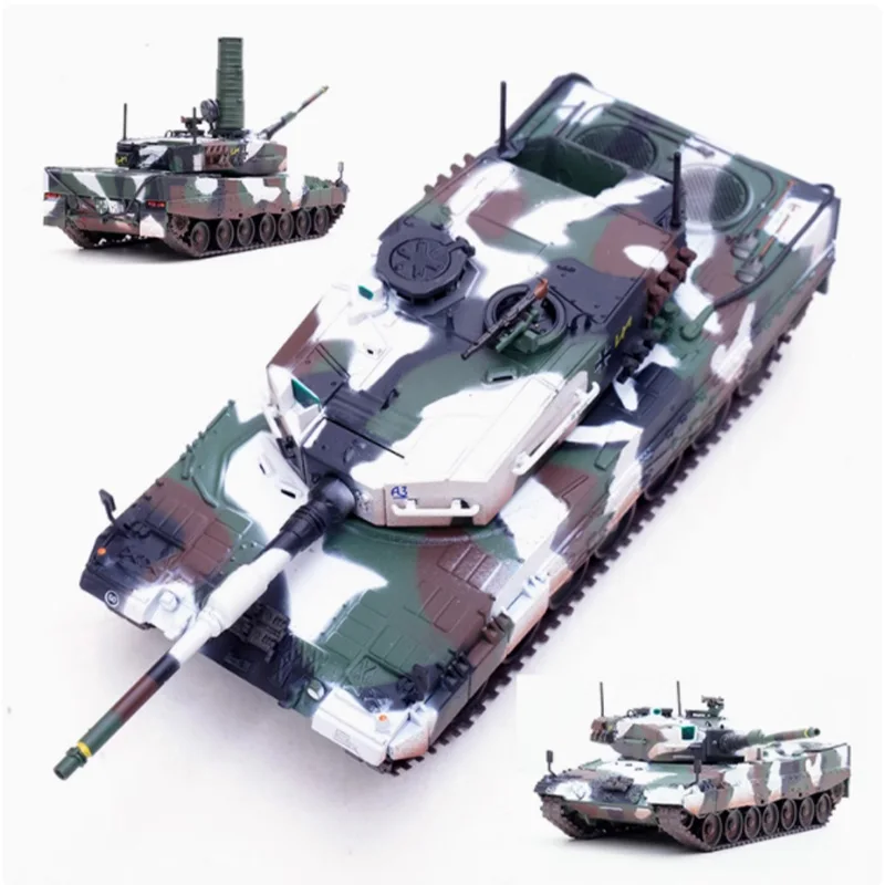 

Масштаб 1/72, немецкий леопард 2A4, основный боевой танк, имитация гусеничного танка, модель орнамента, статический дисплей, Коллекционная игрушка в подарок