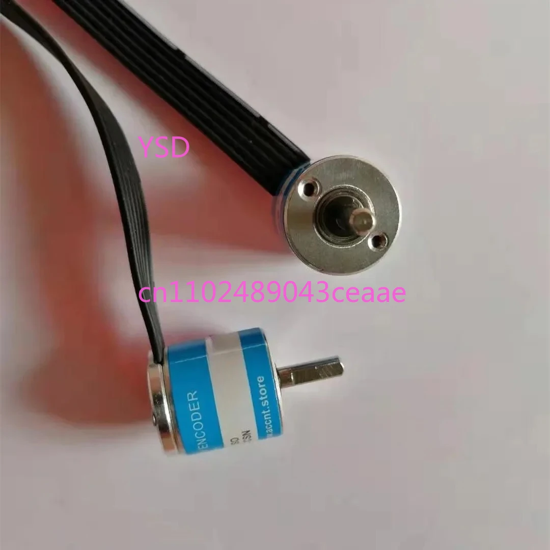 Miniature Quadrature 6-14 Bit Resolution Magnetic Incremental Encoder Angle Sensor