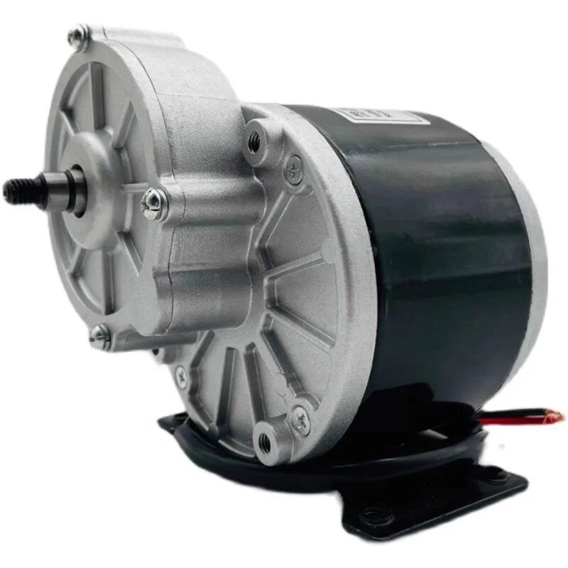 Electric Vehicle Motor 12V/24V 250W Brushed Mechanical Equipment Modification Controller With Speed Regulation And Fixed Speed