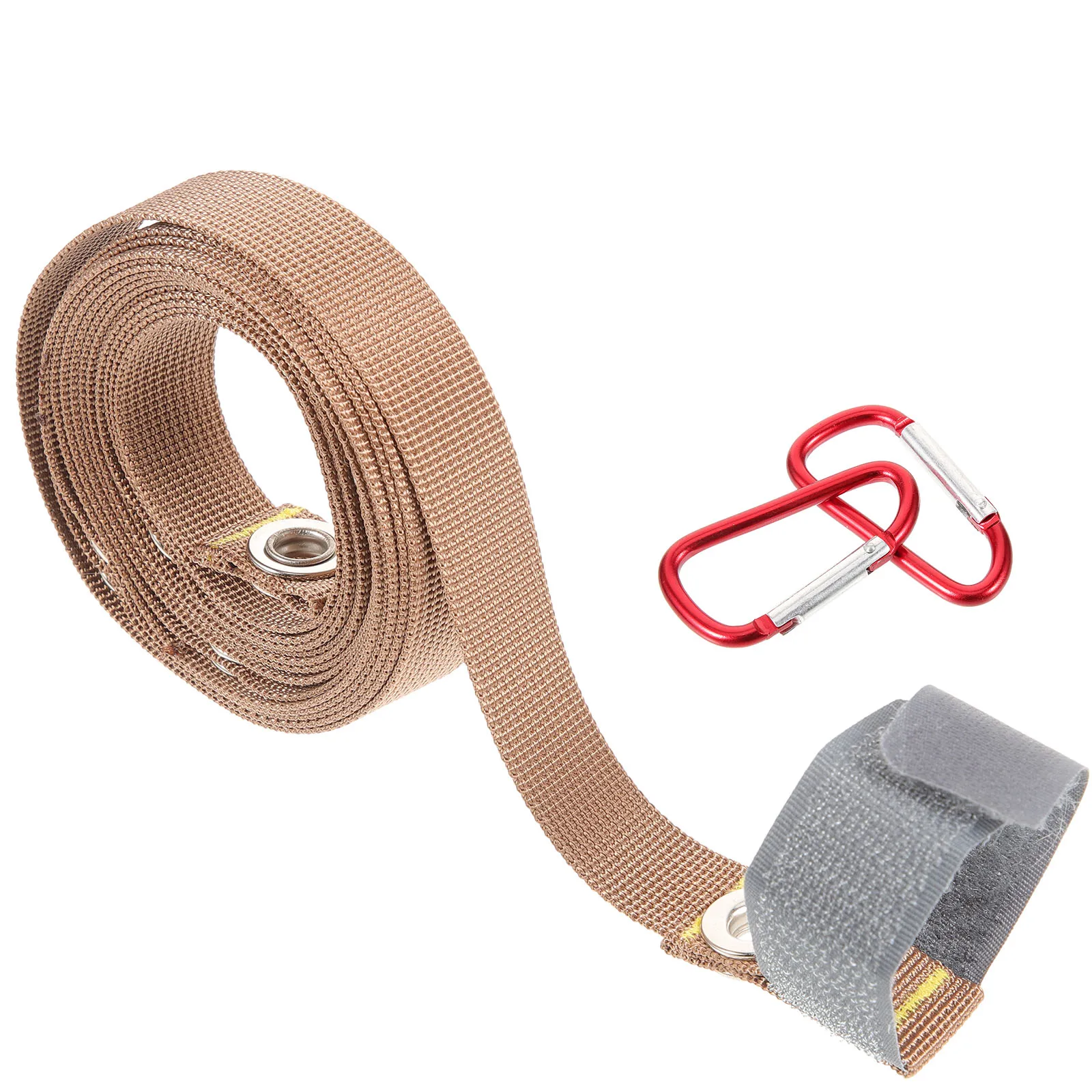 

1pcs Tent Rope Hanger For Camping Nylon Clothesline Windproof Strap Outdoor Gear Multi-Use Lanyard Portable Drying Cord Hammock