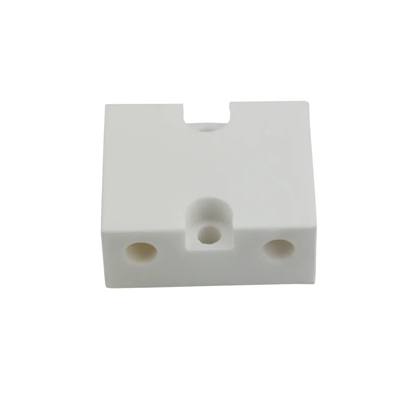 

Slow Walking Wire Accessory 40 * 47.5 * 19.5 Head Ceramic Insulation Block 33EC095A401