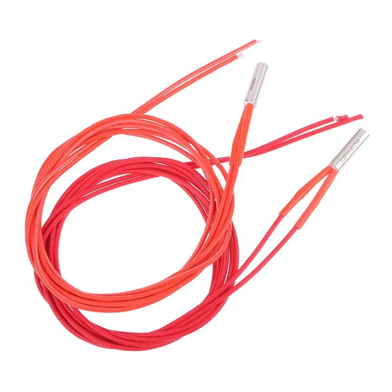 Heavy Duty 12V/24V 40W Ceramic Cartridge Heater 3D Printer Print Head Induction Heater MK3S Thermocouple Sensor For 3D Printer