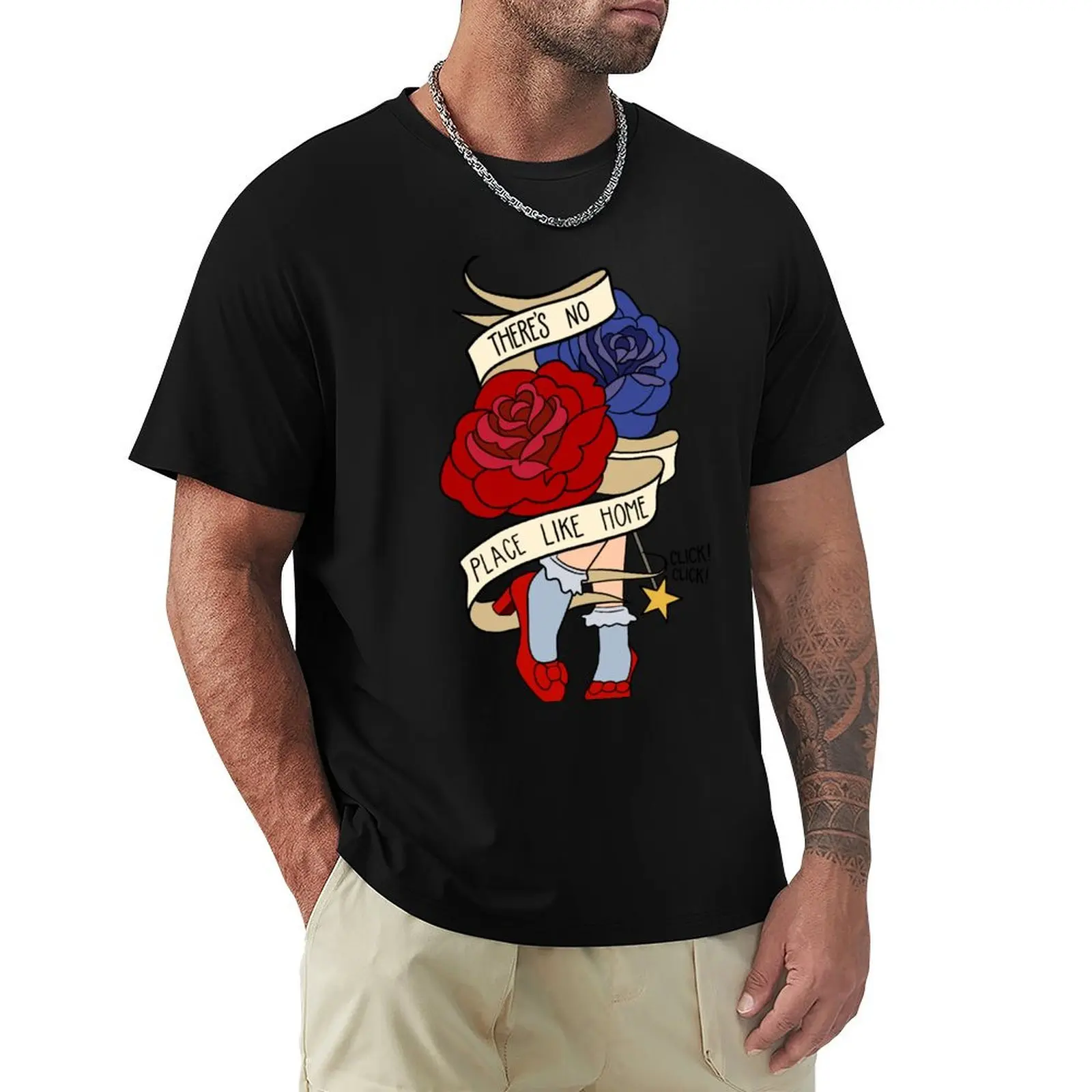 There's no place like home T-Shirt Outdoor Sports Lightweight Tee