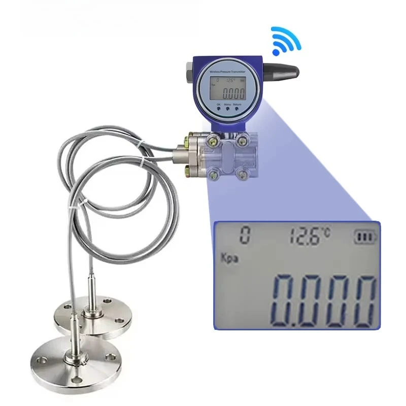 

Yunyi High Accuracy Wireless Liquid Level Sensor DN50 DN80 RF Communication 10MPa Pressure Rating