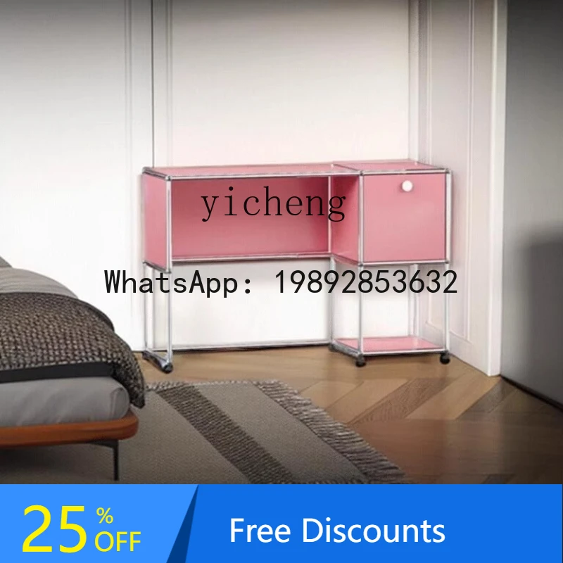 AA table medieval module cabinet dresser bedroom living room side cabinet computer book makeup table