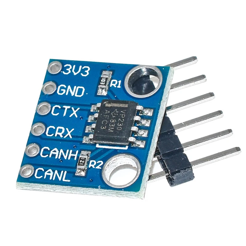 SN65HVD230 CAN Bus Transceiver Communication Thermal Protection Slope Control Module for Arduino Controller Board