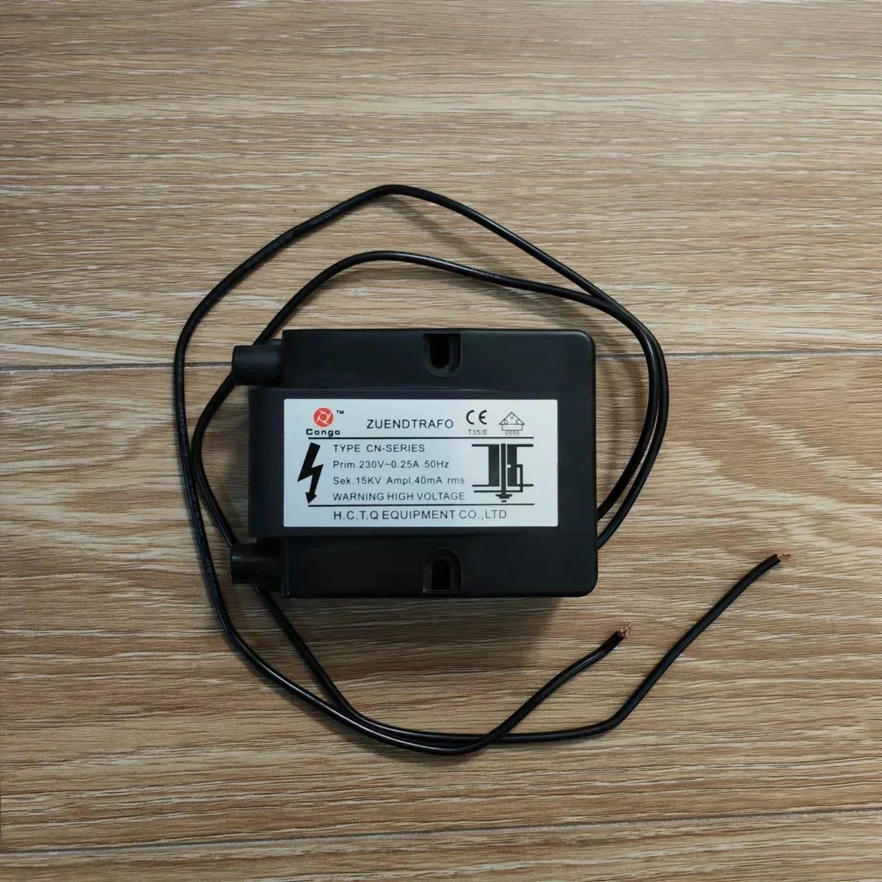 

Ignition Transformer Input 220V Output 15KV for Oil Burner Product in Brazil