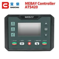 Controlador de generador Mebay ATS420 ATS, módulo de Control de interruptor de transferencia automática