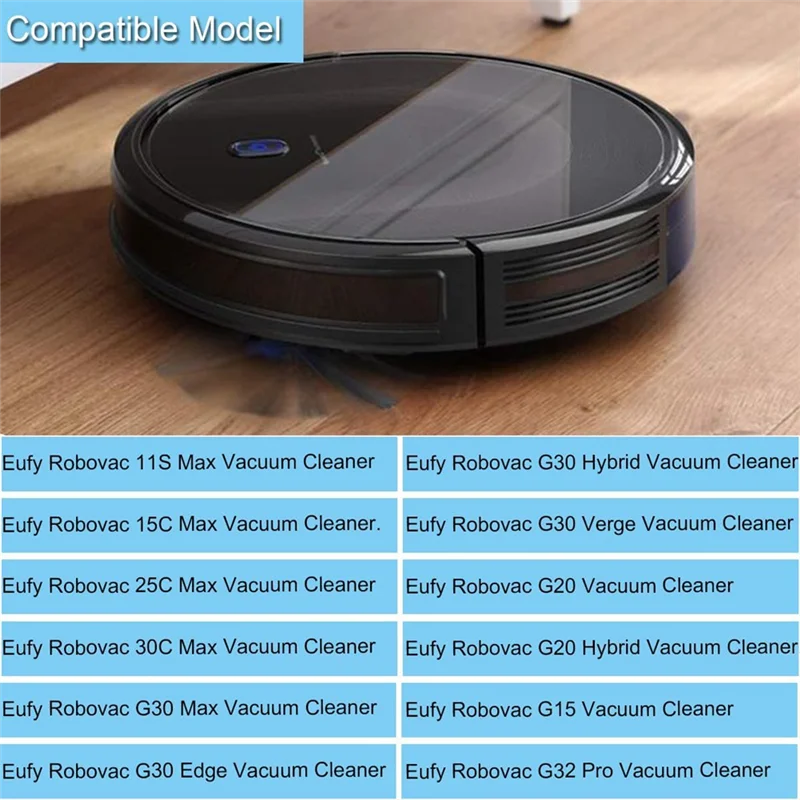 ABPO交換部品アクセサリー Eufy Robovac 11S Max 15C Max 25C Max 30C Max G30 G30 Edge G30 ロボット掃除機用