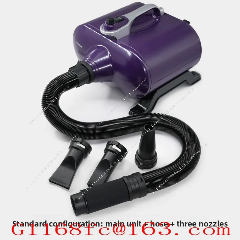 3000W Pet Shop Hair Dryer High Power Silent Dual Motor Water Dryer Hair Pulling Machine