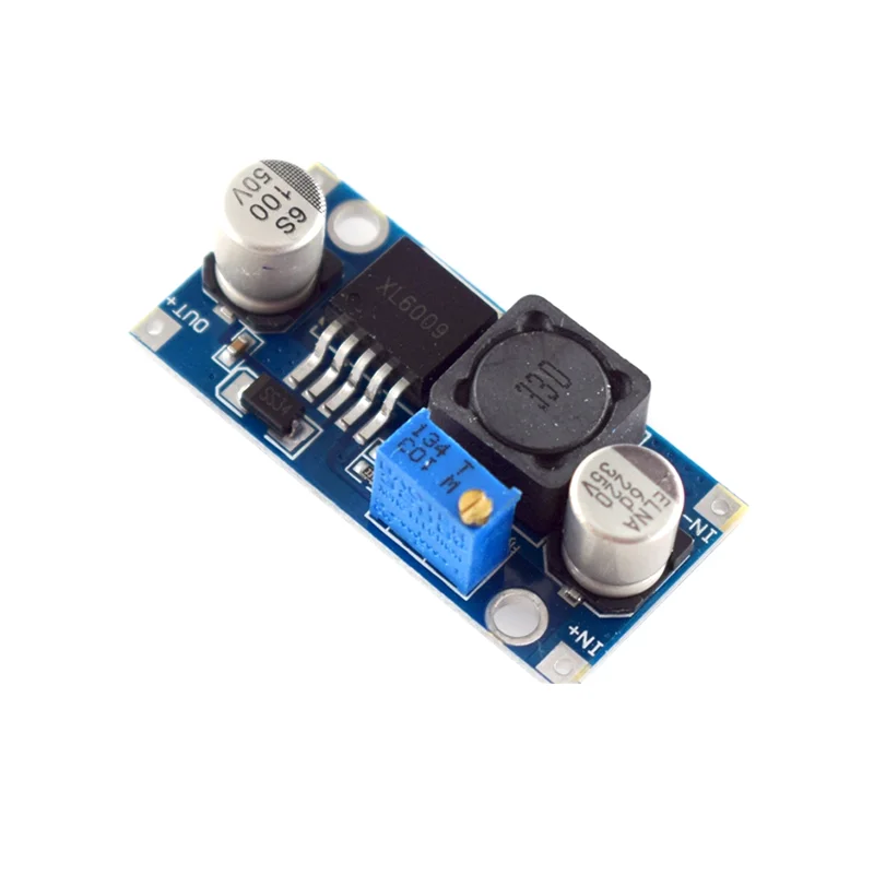 50PCS Adjustable DC-DC Power Converter Module Maximum 4A Current XL6009 Module Replace LM2577