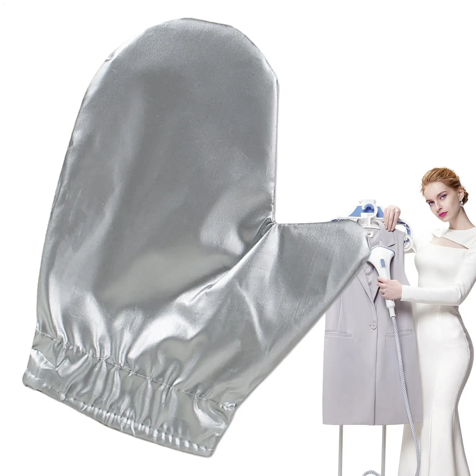 Garment Steamer Ironing Glove Waterproof  3-Layer Protective Microwave oven gloves 1 PC anti scald glove hanging ironing machine