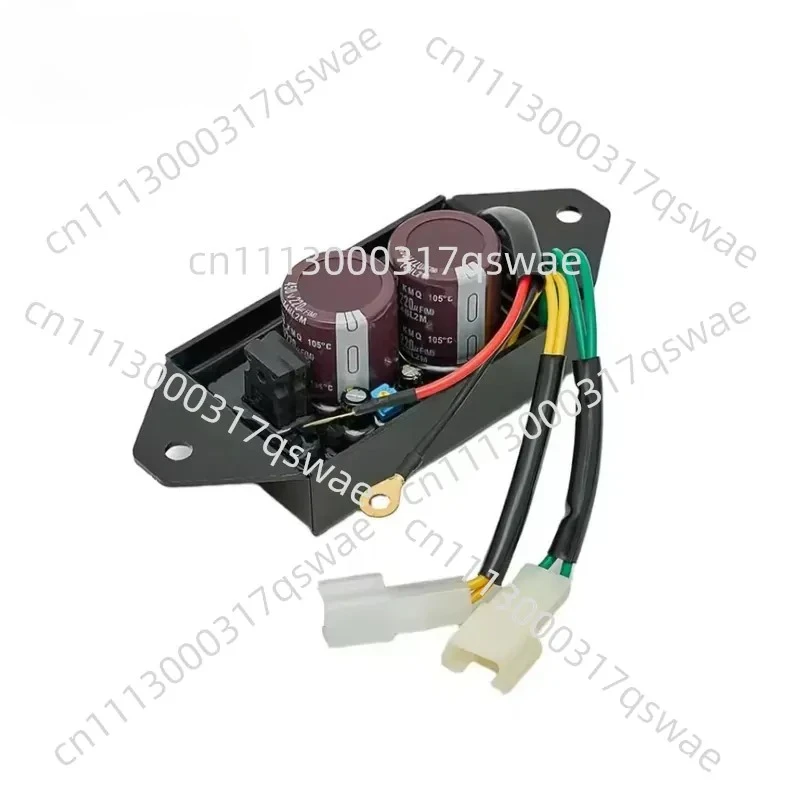 Single-phase 6-wire 220V 5KW~ 20KW  Generator Generator Set Spare Parts SHT11500 Plastic Automatic Voltage