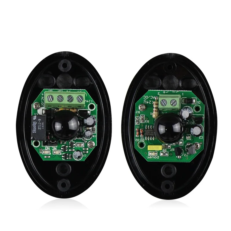Sensor Infrared Safety Beam Photocell Detector For Garage Gate Door Universal Photocell For Gate