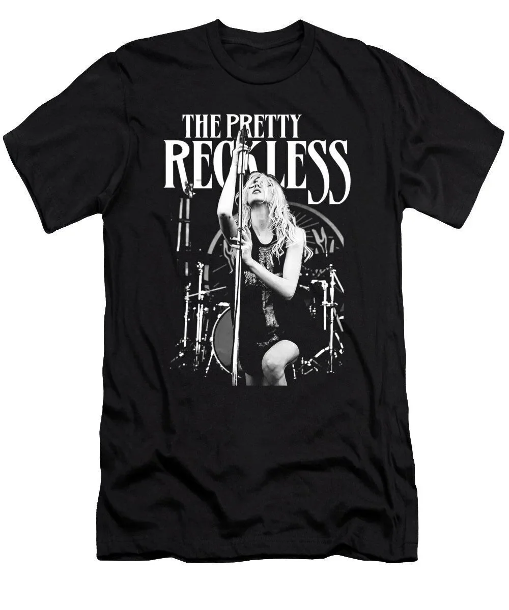 

The Pretty Reckless T-Shirt Music Shirt Cotton On Black Size S-3XL