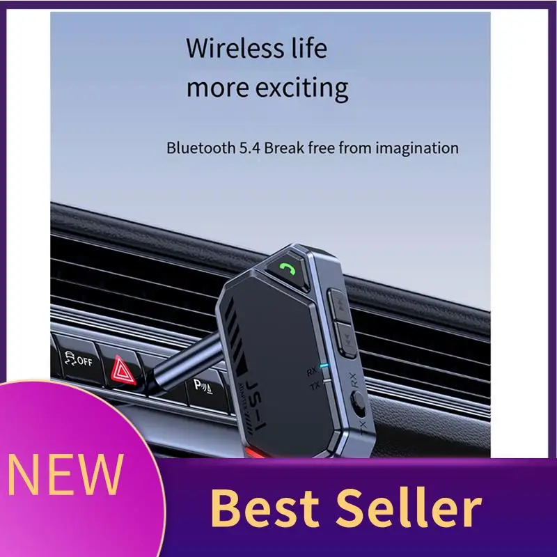 M07K-Flugzeug Bluetooth 5,4 Empfänger Sender Adapter 3,5 MM AUX MP3 Player HIFI Audio Adapter Für PC TV Auto hause Lautsprecher